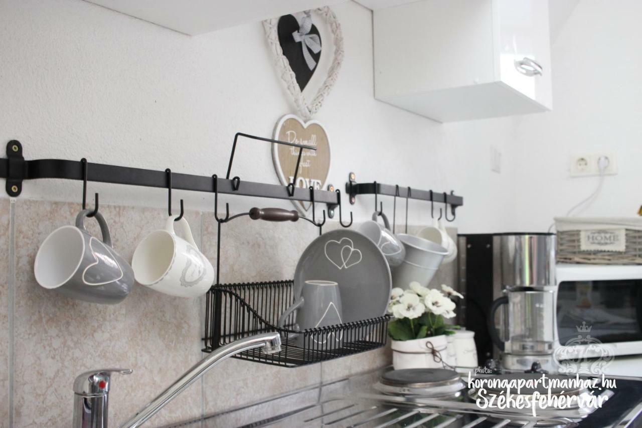 Korona Apartman Szekesfehervar Ngoại thất bức ảnh