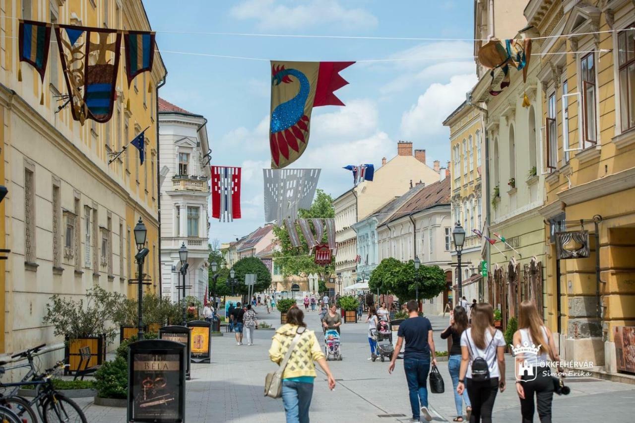 Korona Apartman Szekesfehervar Ngoại thất bức ảnh