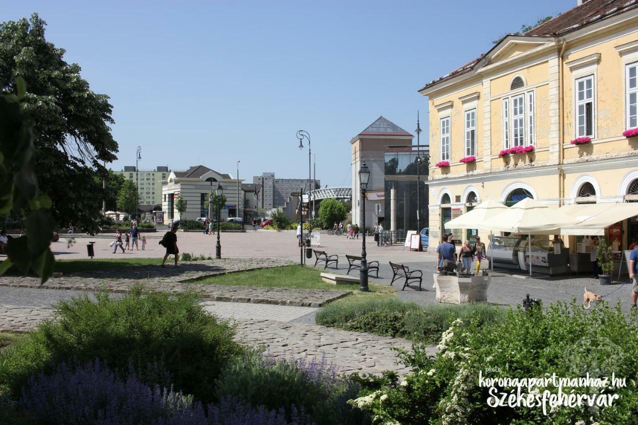Korona Apartman Szekesfehervar Ngoại thất bức ảnh