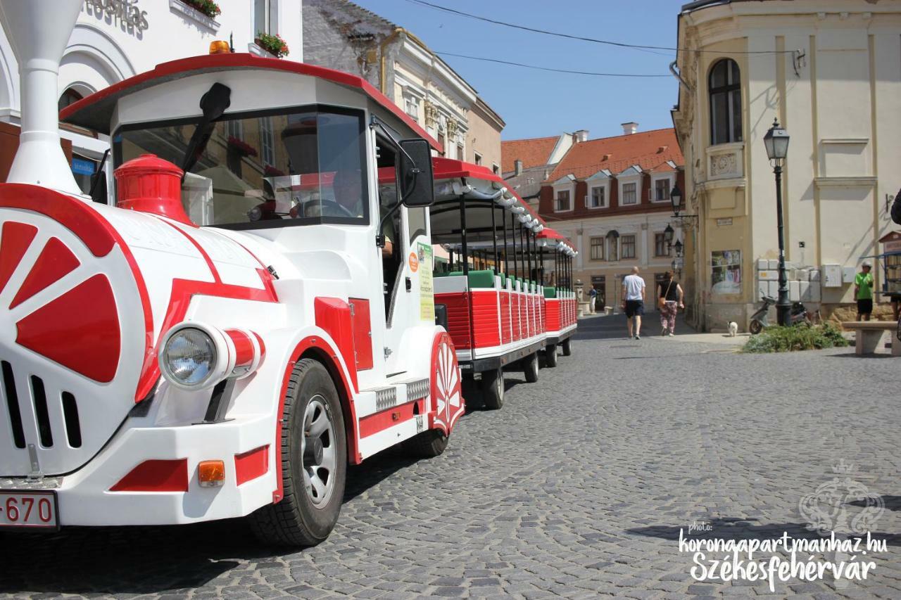Korona Apartman Szekesfehervar Ngoại thất bức ảnh