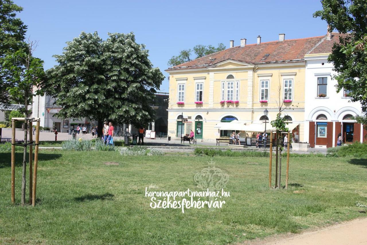 Korona Apartman Szekesfehervar Ngoại thất bức ảnh